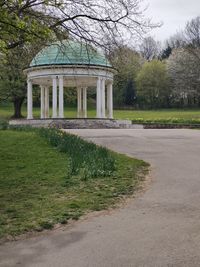 Built structure in park