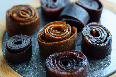 Close-up of cupcakes