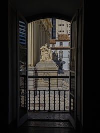 Closed gate