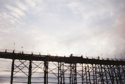 Bridge against sky