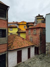 Buildings against sky