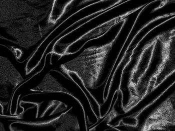 Full frame shot of abstract pattern on bed