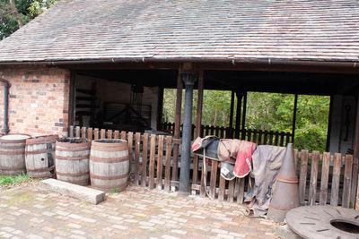 View of traditional building