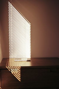 Low angle view of ceiling