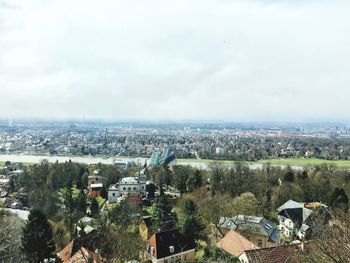 Aerial view of cityscape