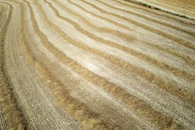 Full frame shot of sand