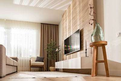Interior of home