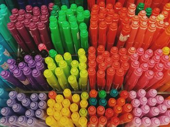 Full frame shot of colorful candies