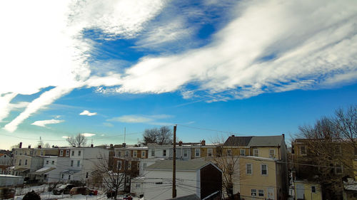 View of city against sky