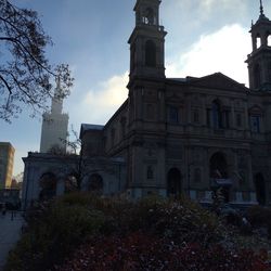 View of buildings in city