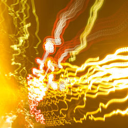 Close-up of yellow abstract background