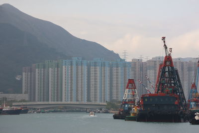 Street view in hong kong