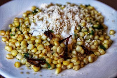 Close-up of food in bowl