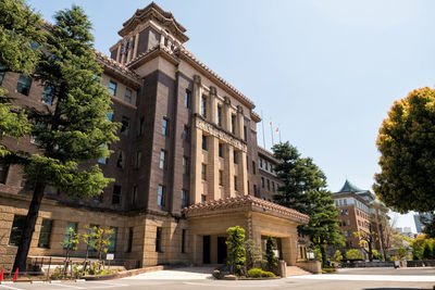 View of buildings against sky