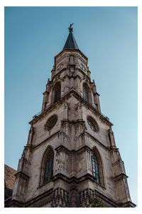 Low angle view of cathedral against sky