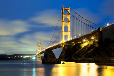 The golden gate bridge in san francisco, california, usa