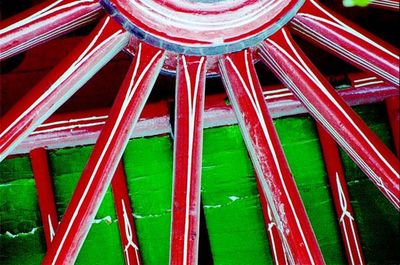 Close-up of colorful lights