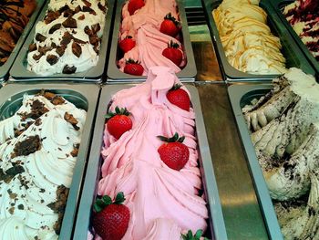 Close-up of strawberries