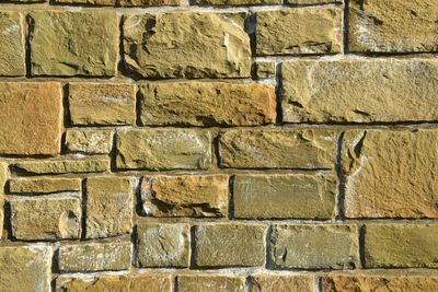 Full frame shot of brick wall