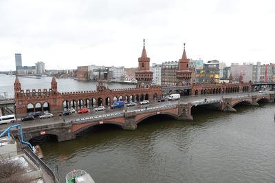 Bridge over river