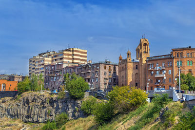 Saint sarkis cathedra was built in 1842 in yerevan, armenia