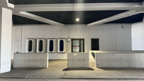 Interior of building
