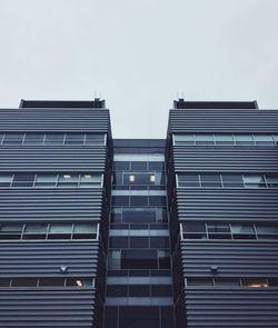 Modern office building against sky