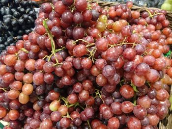 Full frame shot of fruits