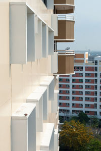 View of apartment building