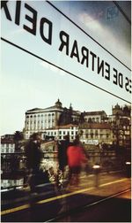 Buildings in city