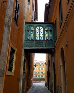 Street amidst buildings