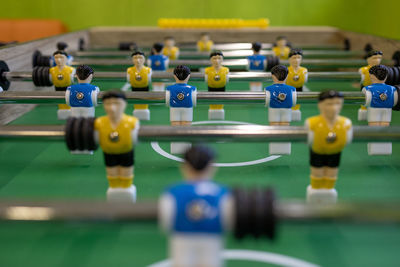 Group of people on table