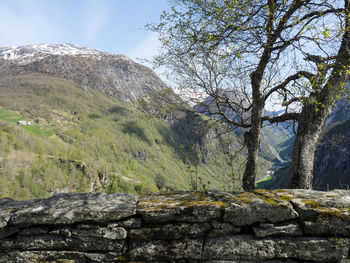 Waterfall in norway