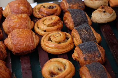 Full frame shot of bread