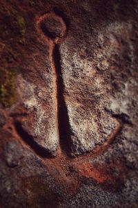 Full frame shot of weathered wall