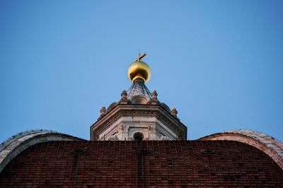 Low angle view of cathedral against sky