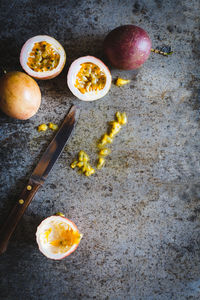 Close-up of food
