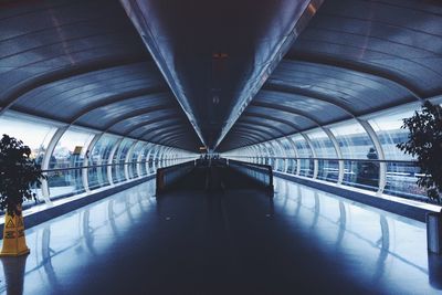 View of tunnel