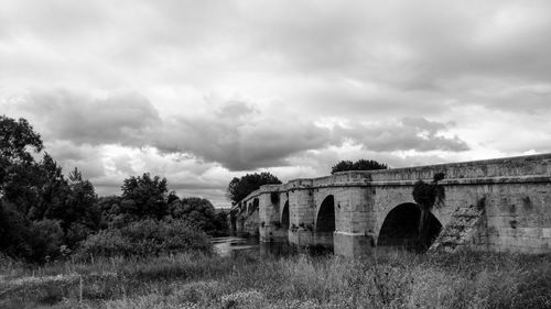 Built structure against sky