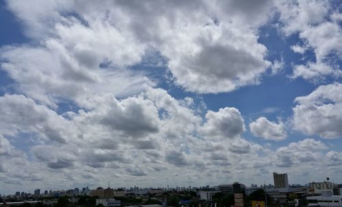 View of cityscape against sky