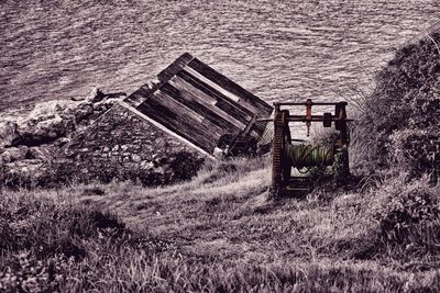 Abandoned built structure