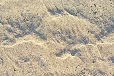 Full frame shot of sand