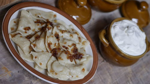 Close-up of food in bowl