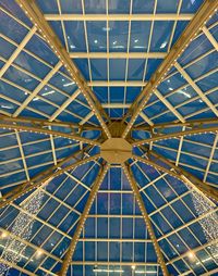 Mall ceiling