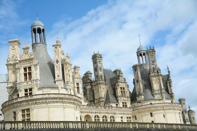 Low angle view of a building