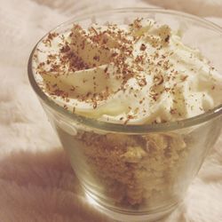 Close-up of sweet food