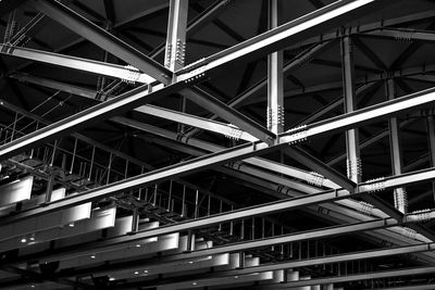 Low angle view of ceiling 