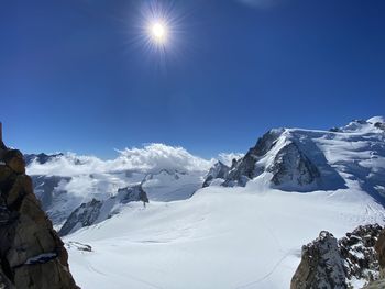 Chamonix blue sky is not the limit 