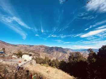 A view of a chakrata uttrakhand