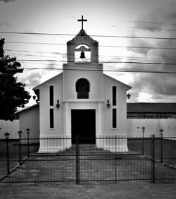 View of church against sky